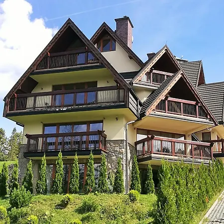 Z Kogutem アパート ザコパネ